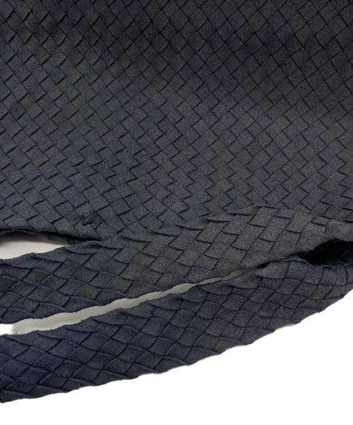 FALORNI（ファロルニ）FALORNI (ファロルニ) カゴバッグ ネイビーの古着・服飾アイテム