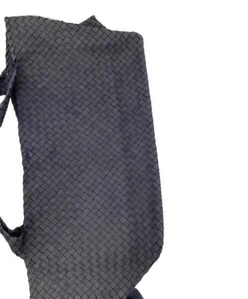 FALORNI（ファロルニ）FALORNI (ファロルニ) カゴバッグ ネイビーの古着・服飾アイテム