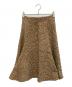DRESSTERIOR（ドレステリア）の古着「バルキーツイードスカート」｜ベージュ