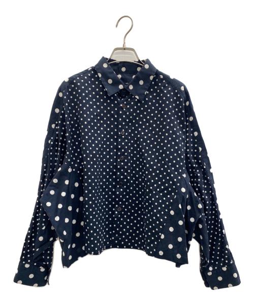 Y's（ワイズ）Y's (ワイズ) 長袖シャツ ネイビー サイズ:1の古着・服飾アイテム