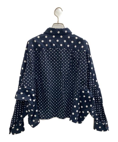 Y's（ワイズ）Y's (ワイズ) 長袖シャツ ネイビー サイズ:1の古着・服飾アイテム