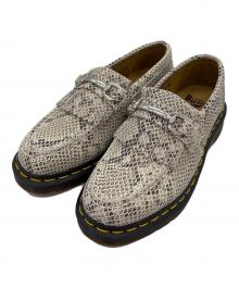 Dr.Martens（ドクターマーチン）の古着「PYTHON PRINT SUEDE」｜ホワイト×ブラック