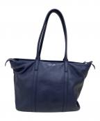 BLACK LABEL CRESTBRIDGEブラックレーベル クレストブリッジ）の古着「トートバッグ」｜ブラック