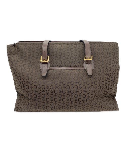 CELINE（セリーヌ）CELINE (セリーヌ) トートバッグ ブラウンの古着・服飾アイテム