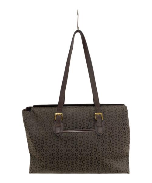 CELINE（セリーヌ）CELINE (セリーヌ) トートバッグ ブラウンの古着・服飾アイテム