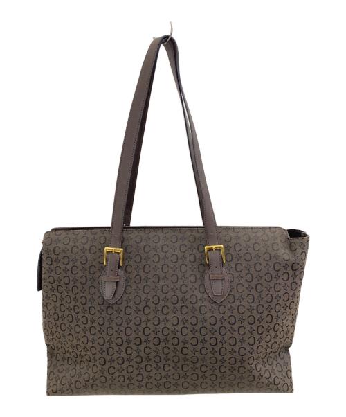 CELINE（セリーヌ）CELINE (セリーヌ) トートバッグ ブラウンの古着・服飾アイテム