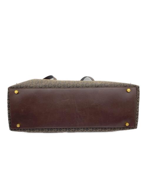 CELINE（セリーヌ）CELINE (セリーヌ) トートバッグ ブラウンの古着・服飾アイテム