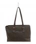 CELINE (セリーヌ) トートバッグ ブラウン：12000円