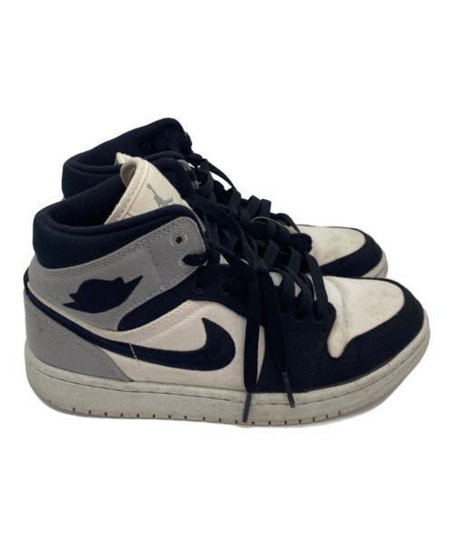 NIKE（ナイキ）NIKE (ナイキ) ハイカットスニーカー ホワイト×ブラック サイズ:25の古着・服飾アイテム