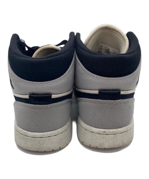 NIKE（ナイキ）NIKE (ナイキ) ハイカットスニーカー ホワイト×ブラック サイズ:25の古着・服飾アイテム