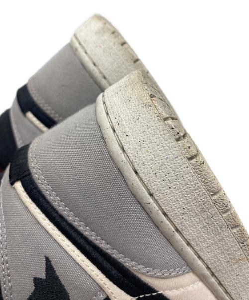 NIKE（ナイキ）NIKE (ナイキ) ハイカットスニーカー ホワイト×ブラック サイズ:25の古着・服飾アイテム