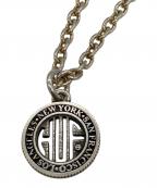 HUFハフ）の古着「REGIONAL NECKLACE」｜シルバーカラー