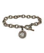 HUFハフ）の古着「REGIONAL BRACELET」｜シルバーカラー