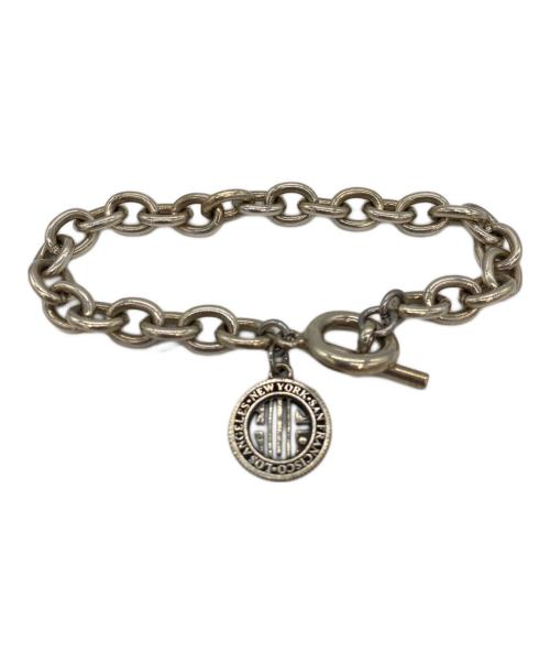 HUF（ハフ）HUF (ハフ) REGIONAL BRACELET シルバーカラーの古着・服飾アイテム