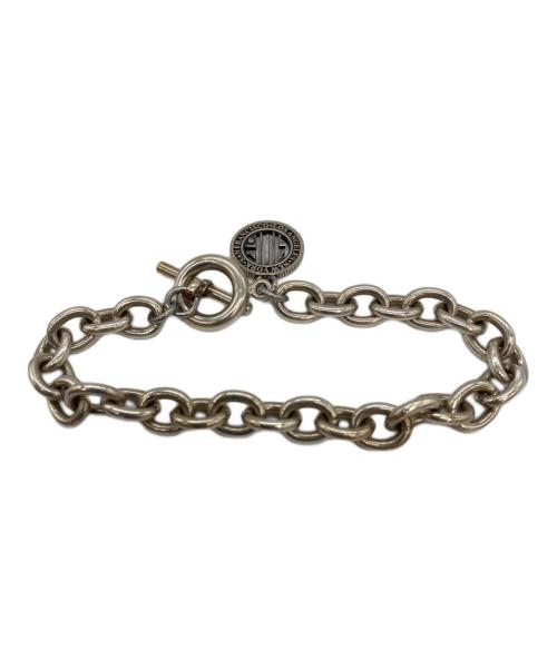HUF（ハフ）HUF (ハフ) REGIONAL BRACELET シルバーカラーの古着・服飾アイテム