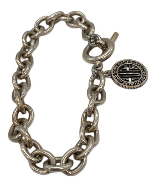 HUF（ハフ）HUF (ハフ) REGIONAL BRACELET シルバーカラーの古着・服飾アイテム