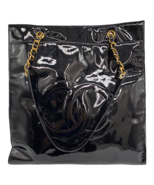 CHANEL（シャネル）CHANEL (シャネル) トートバッグ ブラックの古着・服飾アイテム