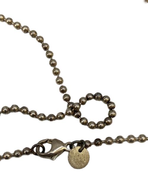 TIFFANY & Co.（ティファニー アンド コー）Tiffany & Co. (ティファニー アンド コー) ネックレス シルバーの古着・服飾アイテム