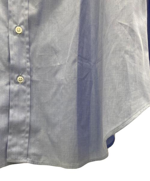 GIORGIO ARMANI（ジョルジョアルマーニ）GIORGIO ARMANI (ジョルジョアルマーニ) 長袖シャツ スカイブルー サイズ:44の古着・服飾アイテム