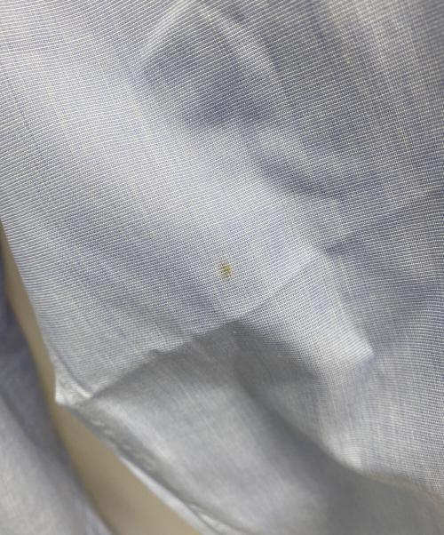 GIORGIO ARMANI（ジョルジョアルマーニ）GIORGIO ARMANI (ジョルジョアルマーニ) 長袖シャツ スカイブルー サイズ:44の古着・服飾アイテム