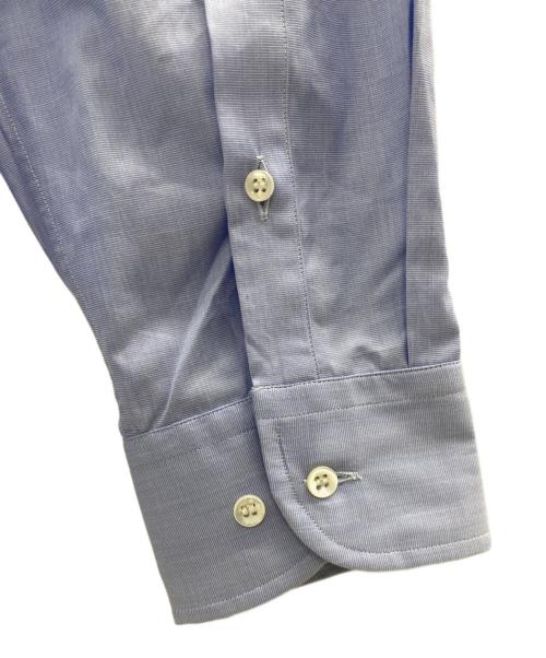 GIORGIO ARMANI（ジョルジョアルマーニ）GIORGIO ARMANI (ジョルジョアルマーニ) 長袖シャツ スカイブルー サイズ:44の古着・服飾アイテム