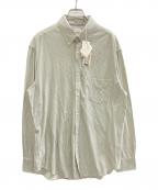 BRUNELLO CUCINELLIブルネロクチネリ）の古着「長袖シャツ」｜黄緑