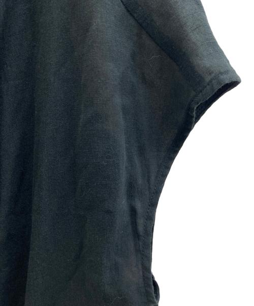 ELENDEEK（エレンディーク）ELENDEEK (エレンディーク) ノースリーブワンピース ブラック サイズ:2の古着・服飾アイテム