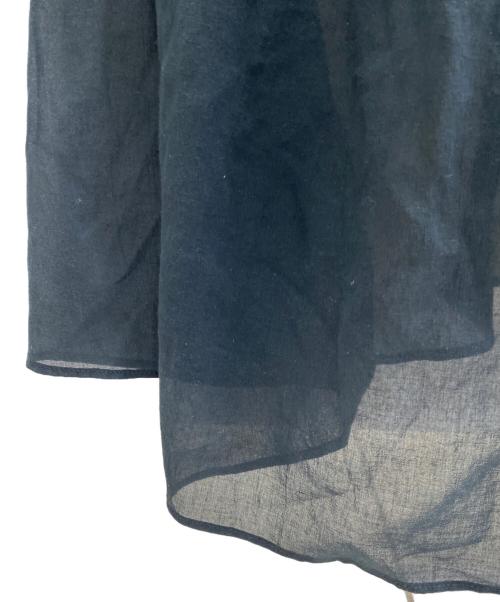 ELENDEEK（エレンディーク）ELENDEEK (エレンディーク) ノースリーブワンピース ブラック サイズ:2の古着・服飾アイテム