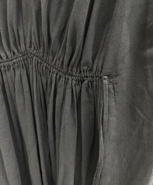 ELENDEEK（エレンディーク）ELENDEEK (エレンディーク) ノースリーブワンピース ブラック サイズ:2の古着・服飾アイテム