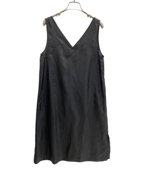 ELENDEEK（エレンディーク）ELENDEEK (エレンディーク) ノースリーブワンピース ブラック サイズ:2の古着・服飾アイテム