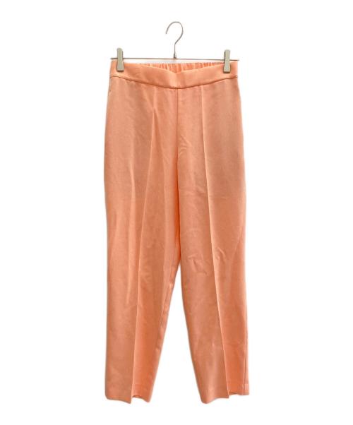 SEVEN TEN by MIHO KAWAHITO（セブン テン バイ ミホ カワヒト）SEVEN TEN by MIHO KAWAHITO (セブン テン バイ ミホ カワヒト) ベーシックパンツ ピンク サイズ:L 未使用品の古着・服飾アイテム