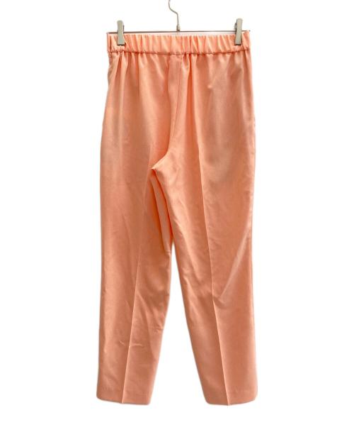 SEVEN TEN by MIHO KAWAHITO（セブン テン バイ ミホ カワヒト）SEVEN TEN by MIHO KAWAHITO (セブン テン バイ ミホ カワヒト) ベーシックパンツ ピンク サイズ:L 未使用品の古着・服飾アイテム