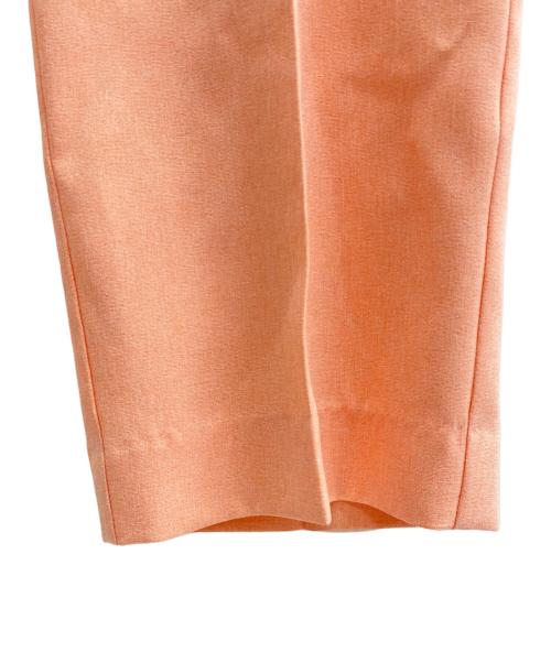 SEVEN TEN by MIHO KAWAHITO（セブン テン バイ ミホ カワヒト）SEVEN TEN by MIHO KAWAHITO (セブン テン バイ ミホ カワヒト) ベーシックパンツ ピンク サイズ:L 未使用品の古着・服飾アイテム