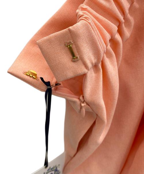 SEVEN TEN by MIHO KAWAHITO（セブン テン バイ ミホ カワヒト）SEVEN TEN by MIHO KAWAHITO (セブン テン バイ ミホ カワヒト) ベーシックパンツ ピンク サイズ:L 未使用品の古着・服飾アイテム