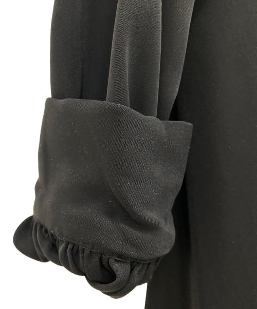 HER LIP TO（ハーリップトゥ）Her lip to (ハーリップトゥ) Le Grand Midi Dress ブラック×ホワイト サイズ:M 未使用品の古着・服飾アイテム