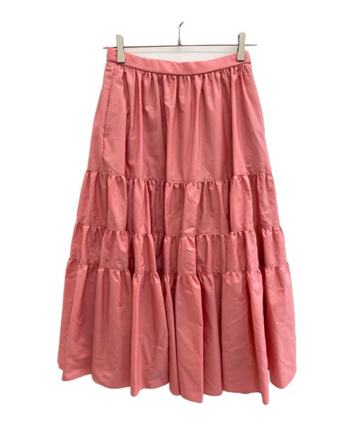 SEVEN TEN by MIHO KAWAHITO（セブン テン バイ ミホ カワヒト）SEVEN TEN by MIHO KAWAHITO (セブン テン バイ ミホ カワヒト) スカート ピンク サイズ:Mの古着・服飾アイテム