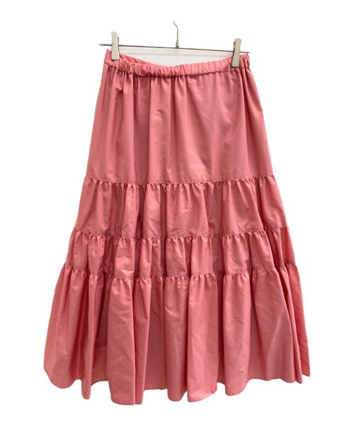 SEVEN TEN by MIHO KAWAHITO（セブン テン バイ ミホ カワヒト）SEVEN TEN by MIHO KAWAHITO (セブン テン バイ ミホ カワヒト) スカート ピンク サイズ:Mの古着・服飾アイテム