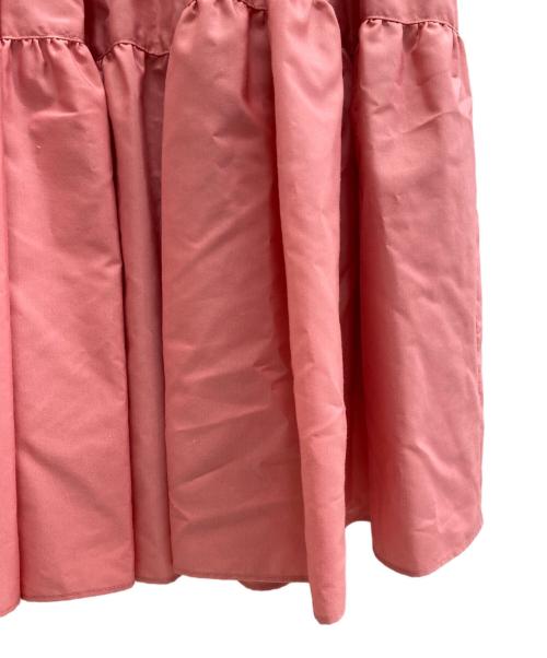 SEVEN TEN by MIHO KAWAHITO（セブン テン バイ ミホ カワヒト）SEVEN TEN by MIHO KAWAHITO (セブン テン バイ ミホ カワヒト) スカート ピンク サイズ:Mの古着・服飾アイテム