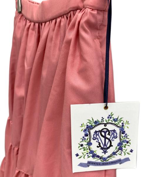 SEVEN TEN by MIHO KAWAHITO（セブン テン バイ ミホ カワヒト）SEVEN TEN by MIHO KAWAHITO (セブン テン バイ ミホ カワヒト) スカート ピンク サイズ:Mの古着・服飾アイテム