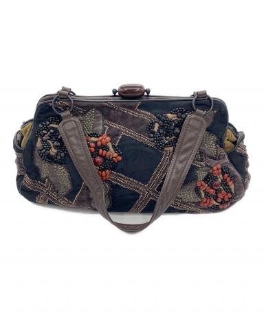 JAMIN PUECH ジャマンピュエッシュ ハンドバッグ 中古・古着通販】JAMIN PUECH (ジャマンピュエッシュ) ハンドバッグ