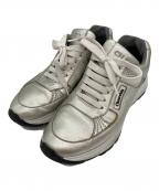 CHURCH'Sチャーチ）の古着「スニーカー」｜シルバー