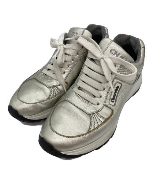 CHURCH'S（チャーチ）CHURCH'S (チャーチ) スニーカー シルバー サイズ:SIZE 37の古着・服飾アイテム