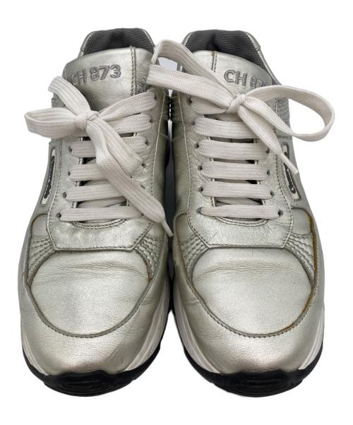 CHURCH'S（チャーチ）CHURCH'S (チャーチ) スニーカー シルバー サイズ:SIZE 37の古着・服飾アイテム