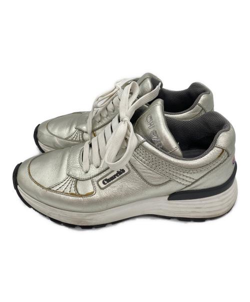 CHURCH'S（チャーチ）CHURCH'S (チャーチ) スニーカー シルバー サイズ:SIZE 37の古着・服飾アイテム