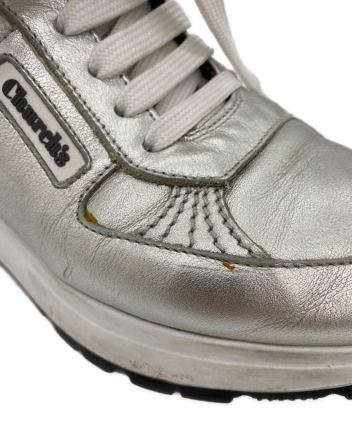 CHURCH'S（チャーチ）CHURCH'S (チャーチ) スニーカー シルバー サイズ:SIZE 37の古着・服飾アイテム