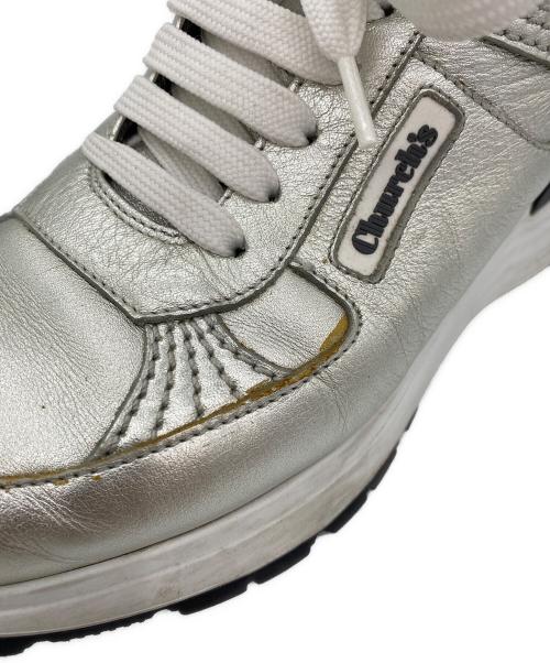 CHURCH'S（チャーチ）CHURCH'S (チャーチ) スニーカー シルバー サイズ:SIZE 37の古着・服飾アイテム