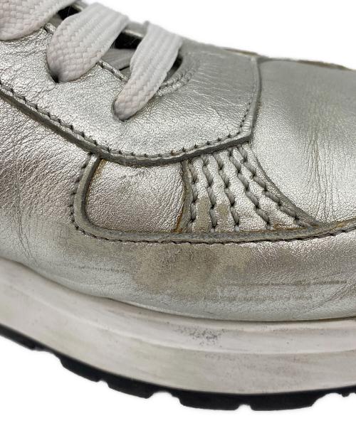 CHURCH'S（チャーチ）CHURCH'S (チャーチ) スニーカー シルバー サイズ:SIZE 37の古着・服飾アイテム