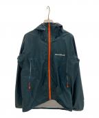 mont-bellモンベル）の古着「ストームクルーザー」｜ネイビー