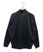 adidas Originalsアディダスオリジナル）の古着「BECKENBAUER TRACK TOP 24AW」｜ブラック×パープル
