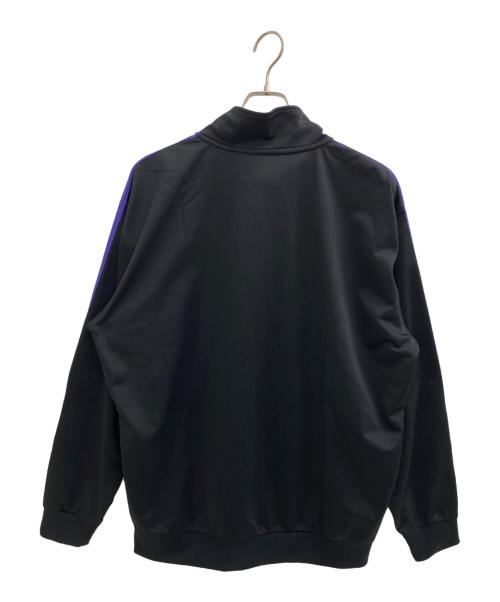 adidas Originals（アディダスオリジナル）adidas originals (アディダスオリジナル) BECKENBAUER TRACK TOP 24AW ブラック×パープル サイズ:Lの古着・服飾アイテム